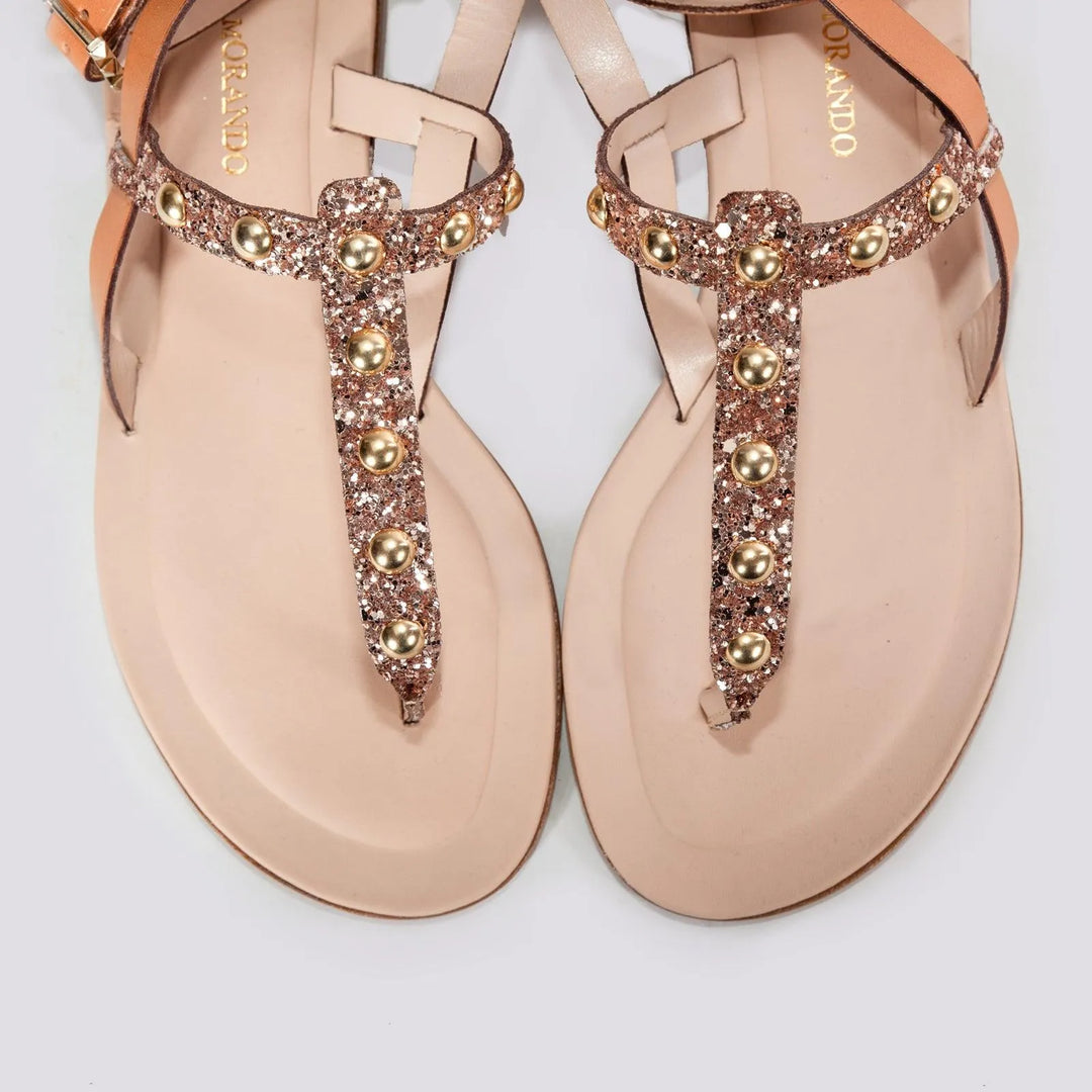SANDALO INFRADITO GLITTER