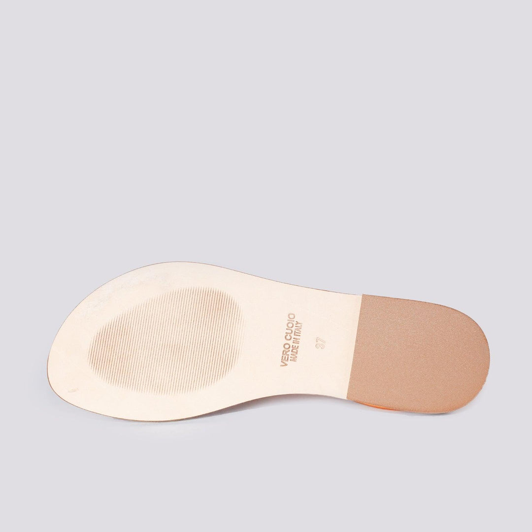 SANDALO SCHIAVA LAMINATO MULTICOLOR