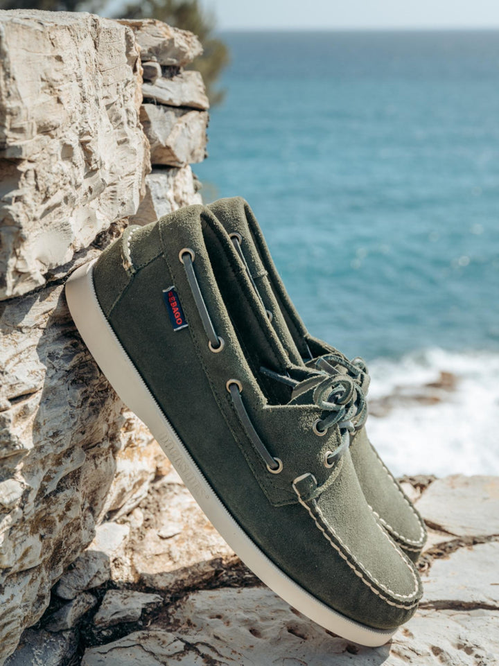 SCARPA DA BARCA PORTLAND FLASH OUT VERDONE