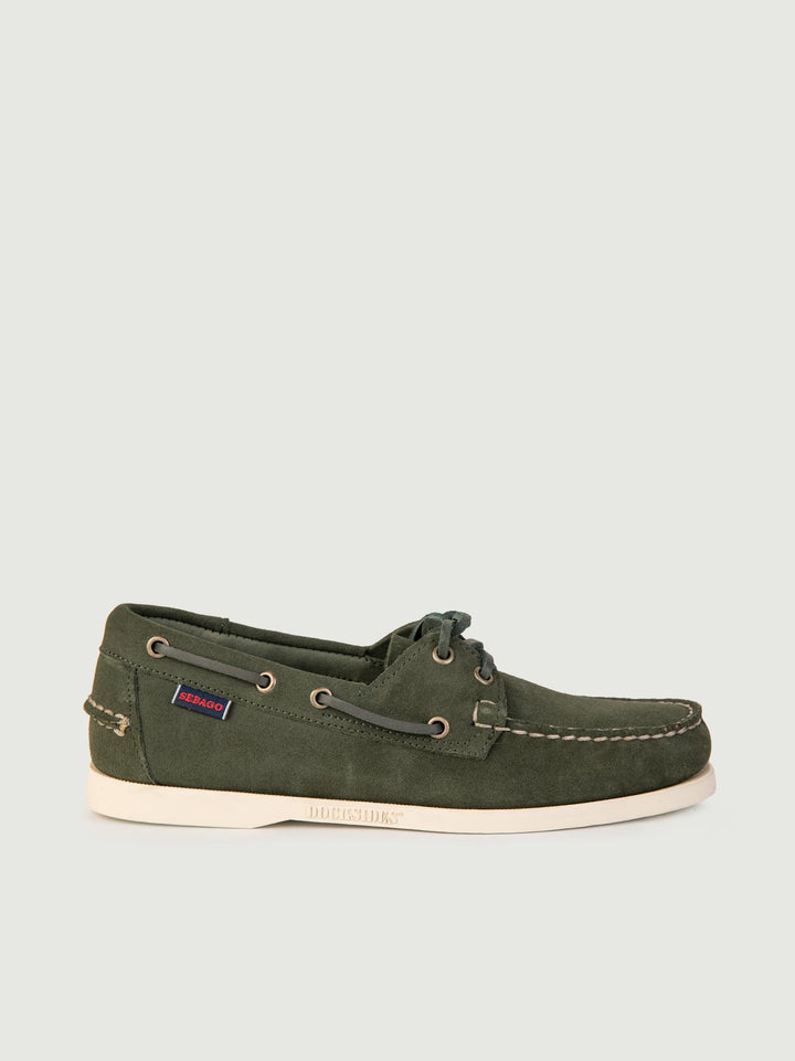 SCARPA DA BARCA PORTLAND FLASH OUT VERDONE