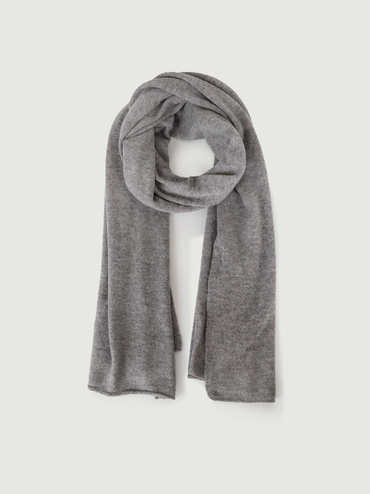 SCIARPA GRIGIA IN CASHMERE