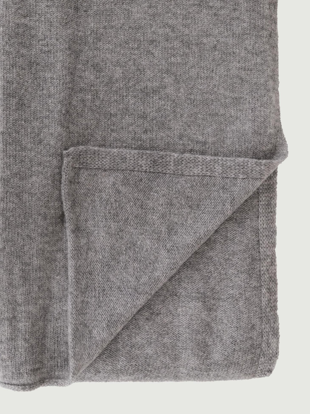 SCIARPA GRIGIA IN CASHMERE