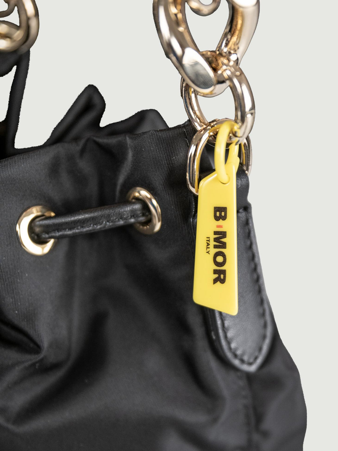SECCHIELLO IN NYLON NERO BADDIE