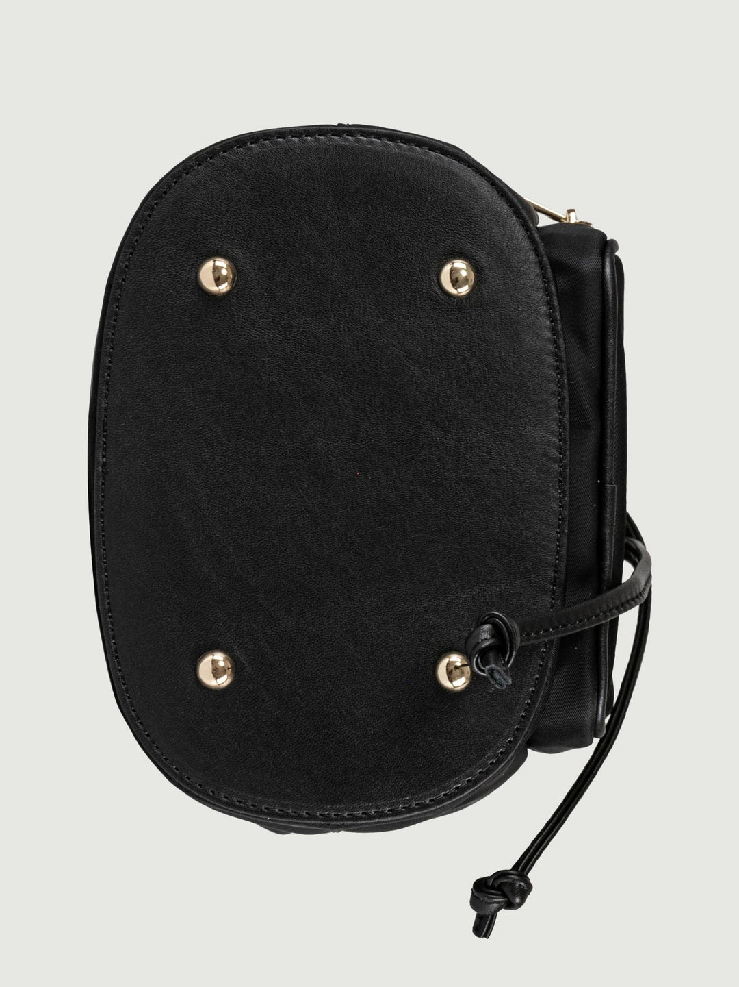 SECCHIELLO IN NYLON NERO BADDIE