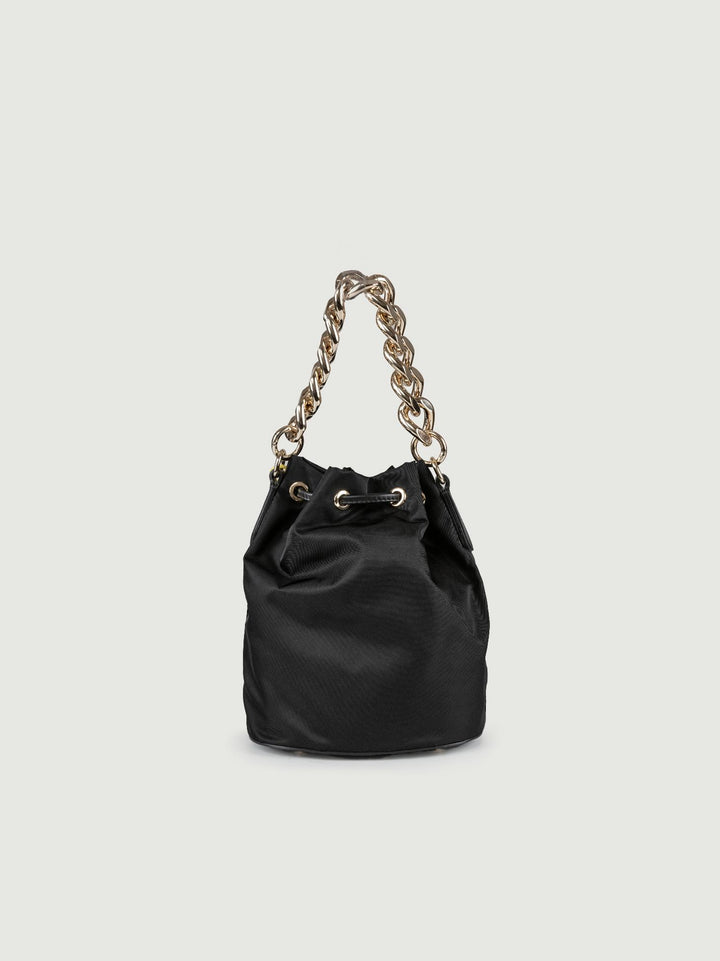 SECCHIELLO IN NYLON NERO BADDIE