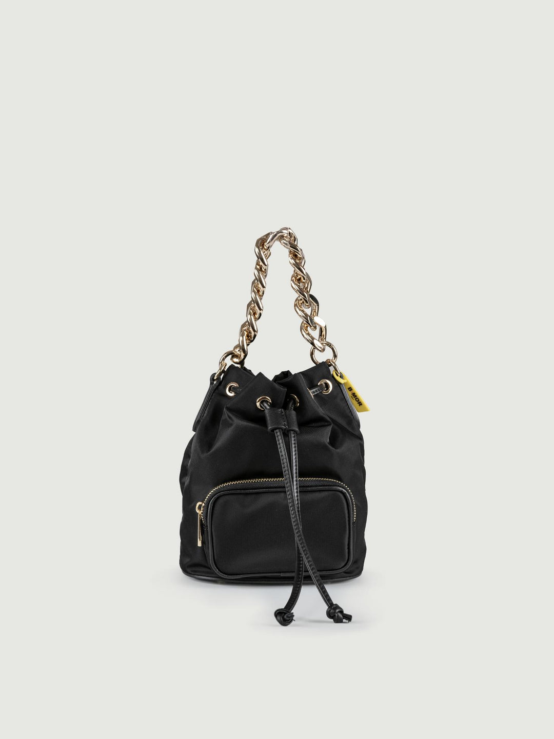 SECCHIELLO IN NYLON NERO BADDIE