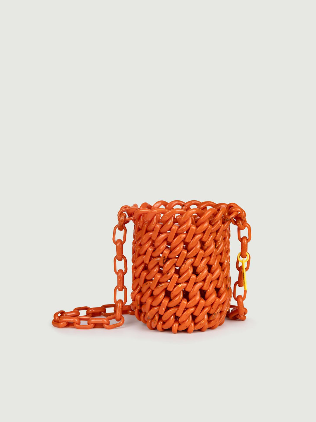 SECCHIELLO IN RESINA ARANCIONE "JAR"