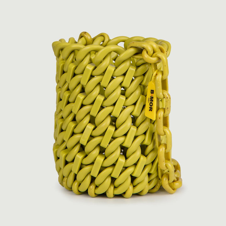 SECCHIELLO IN RESINA VERDE LIME "JAR"