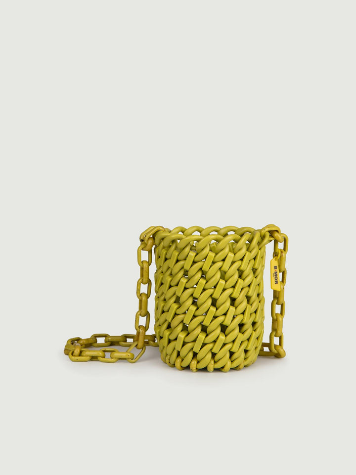 SECCHIELLO IN RESINA VERDE LIME "JAR"