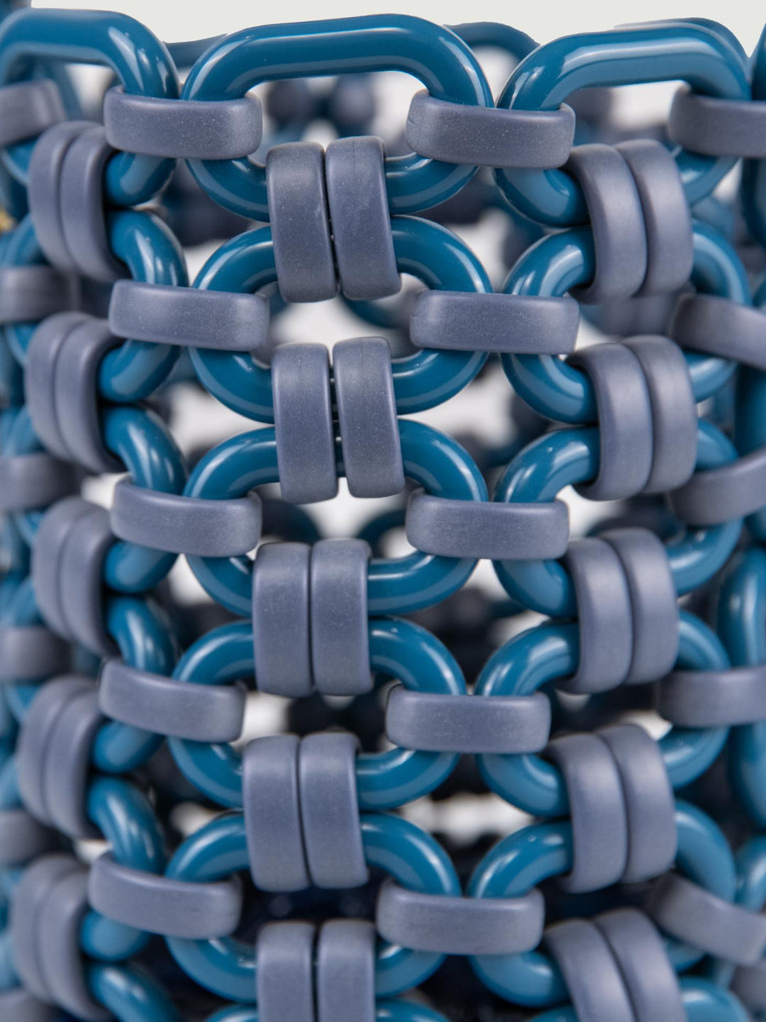 SECCHIELLO PAIL IN RESINA MULTICOLOR BLU