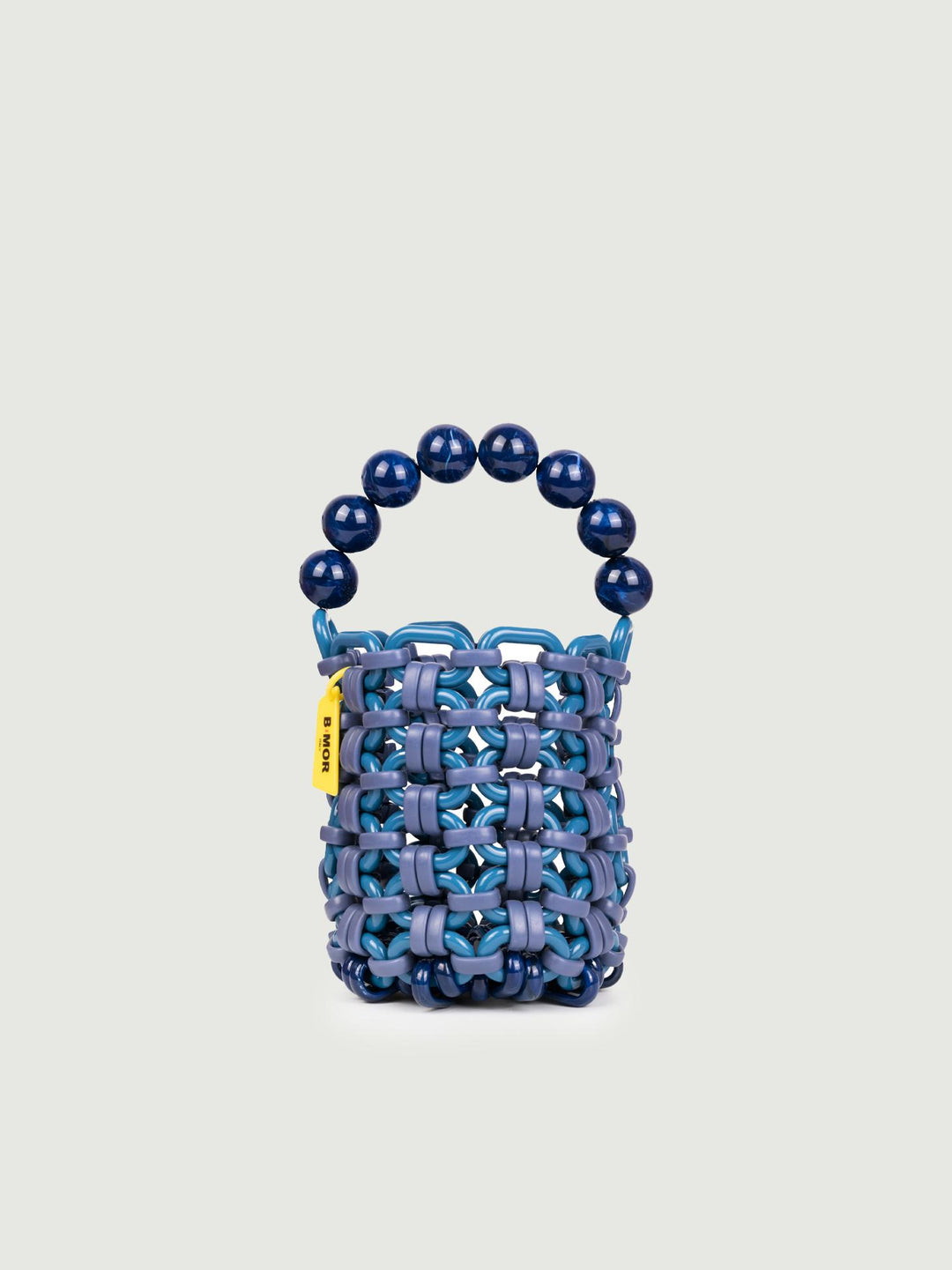 SECCHIELLO PAIL IN RESINA MULTICOLOR BLU