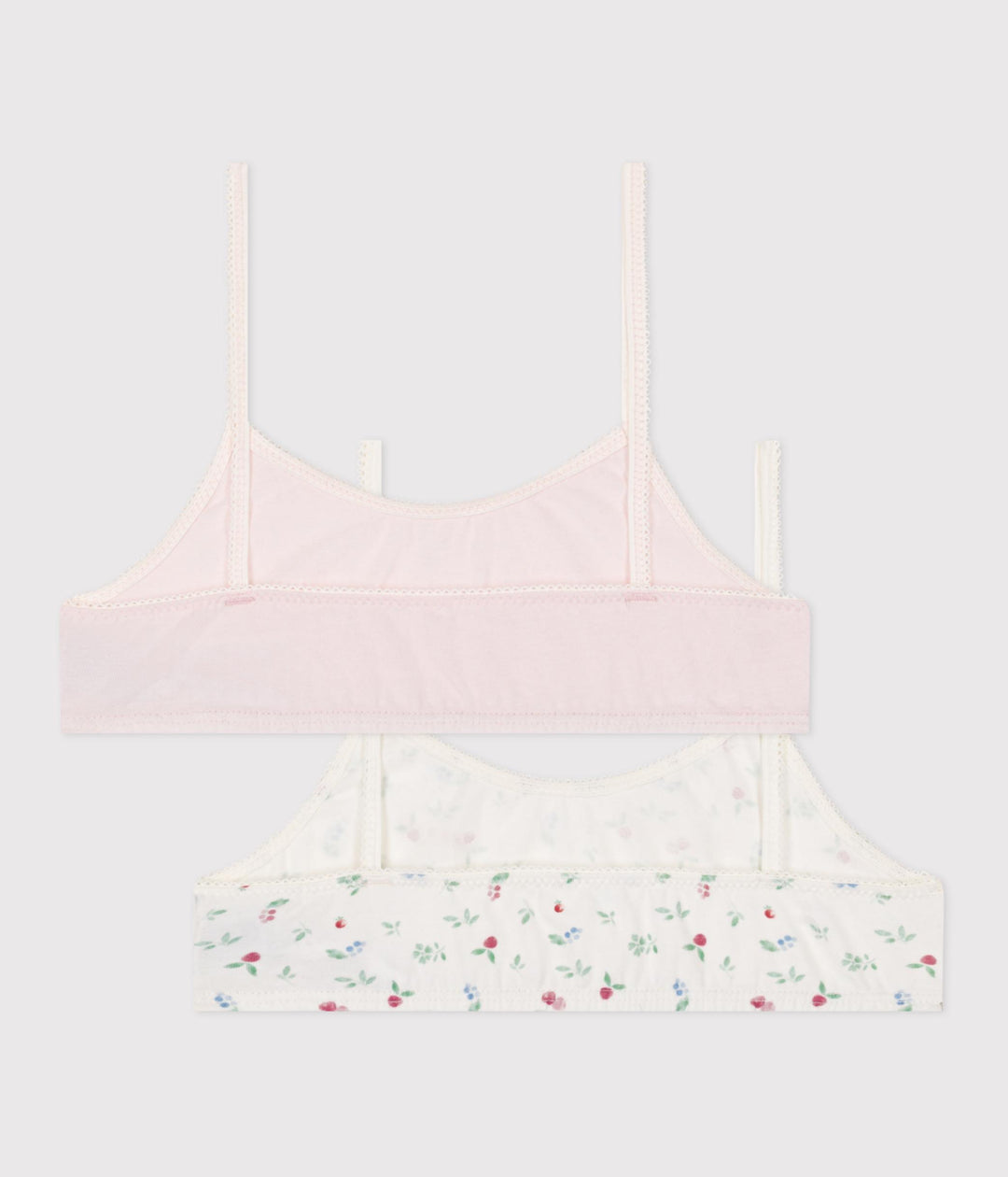 SET 2 REGGISENI STAMPA FRUTTI