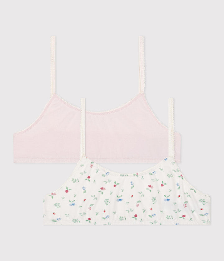 SET 2 REGGISENI STAMPA FRUTTI