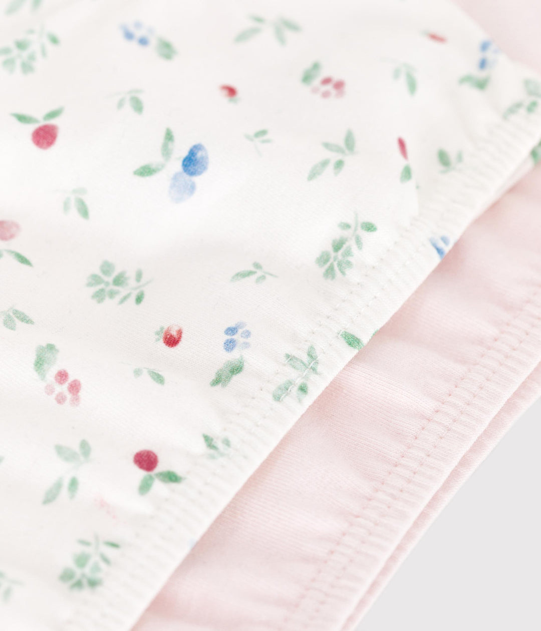 SET 2 REGGISENI STAMPA FRUTTI