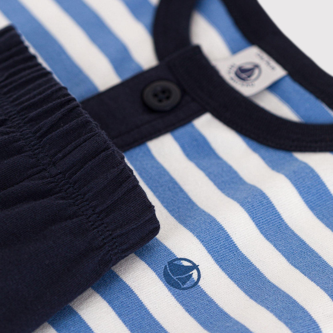 SET BEBÈ T-SHIRT E PANTALONCINI IN JERSEY