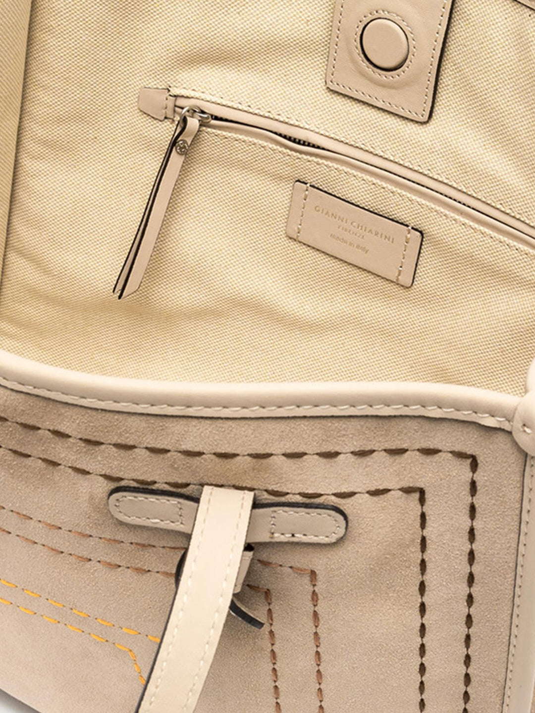 SHOPPING MARCELLA IN CAMOSCIO BEIGE SUGHERO