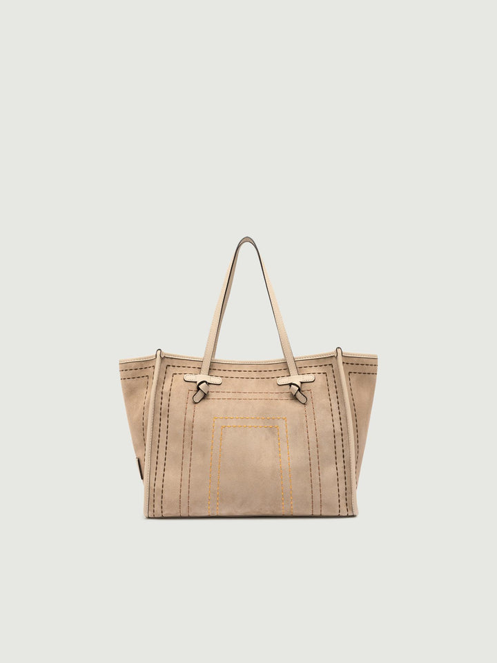 SHOPPING MARCELLA IN CAMOSCIO BEIGE SUGHERO