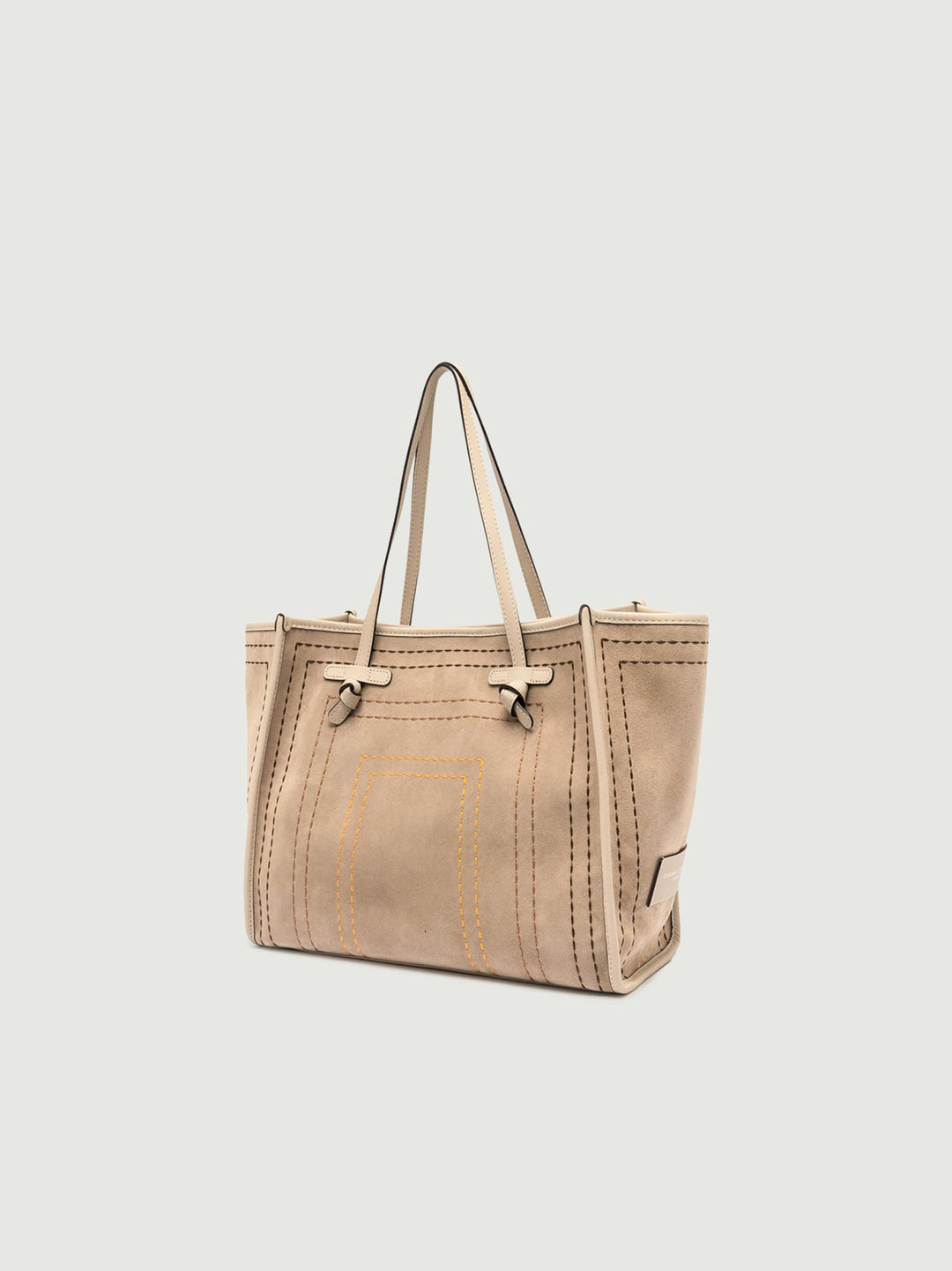 SHOPPING MARCELLA IN CAMOSCIO BEIGE SUGHERO