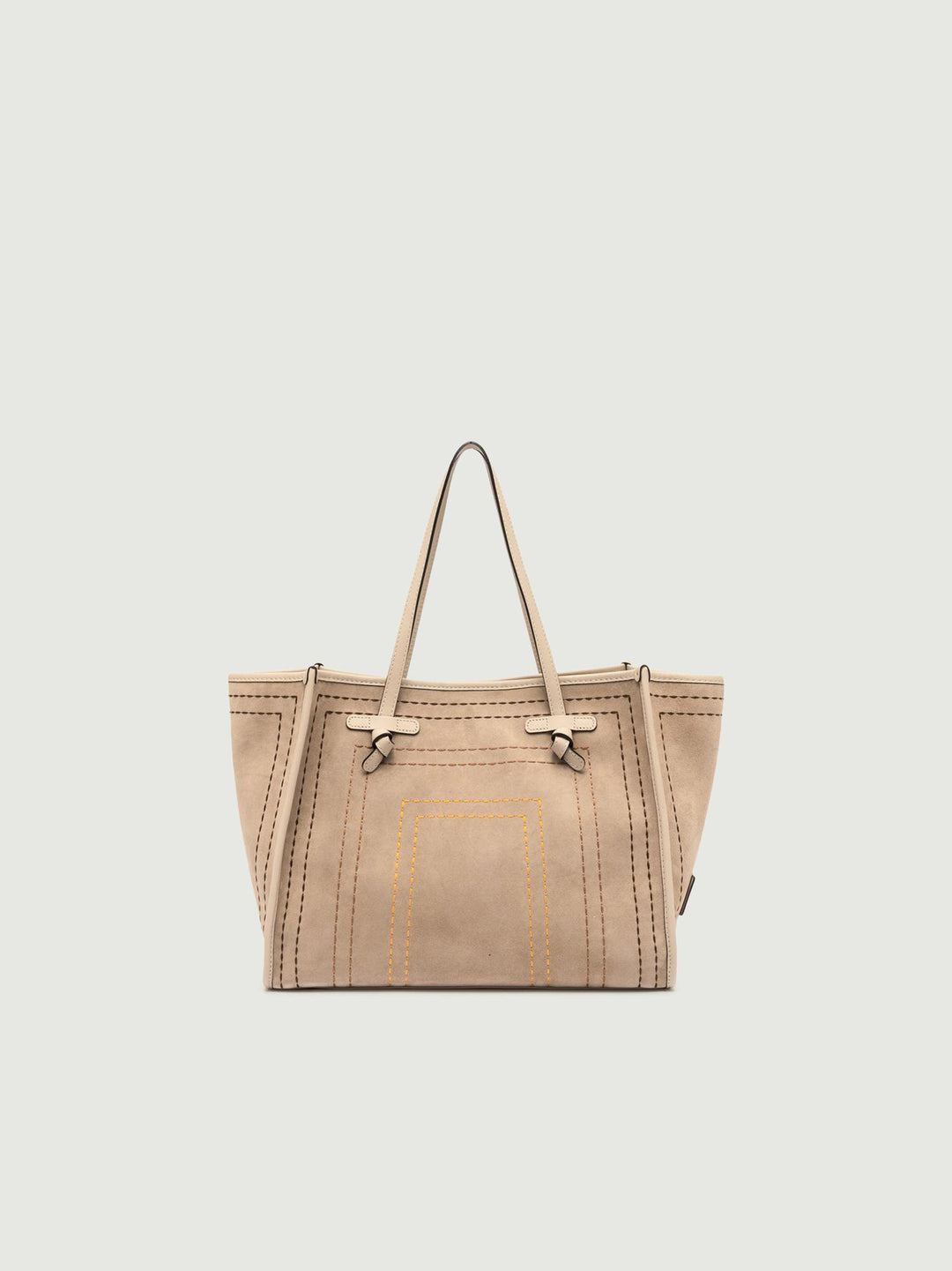 SHOPPING MARCELLA IN CAMOSCIO BEIGE SUGHERO