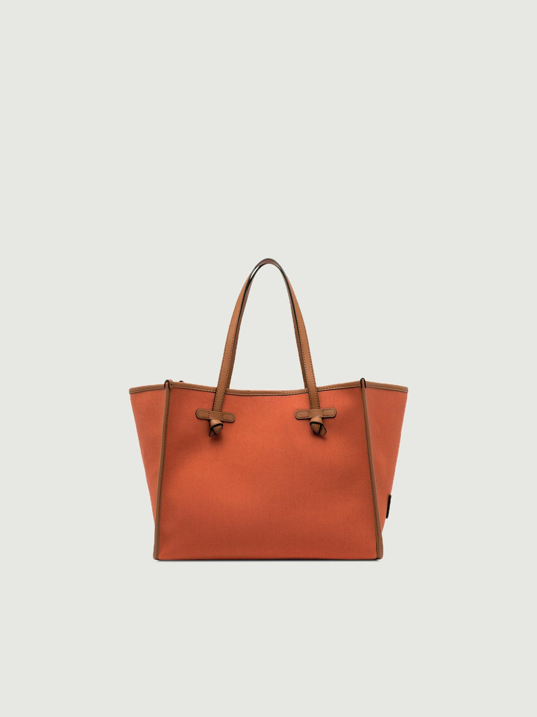 SHOPPING MARCELLA IN CANVAS CORALLO
