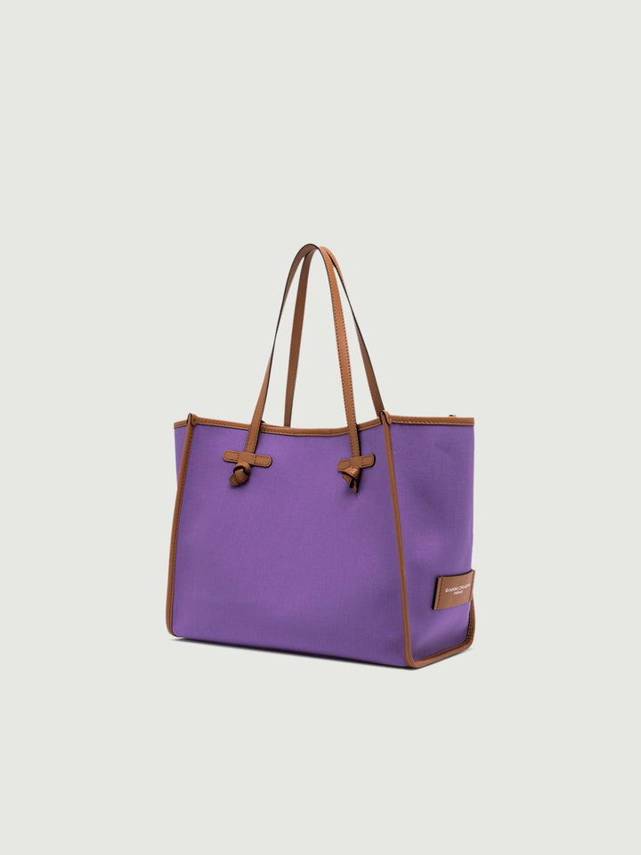 SHOPPING MARCELLA IN CANVAS VIOLA