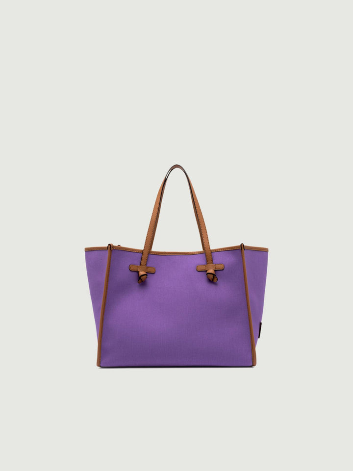 SHOPPING MARCELLA IN CANVAS VIOLA