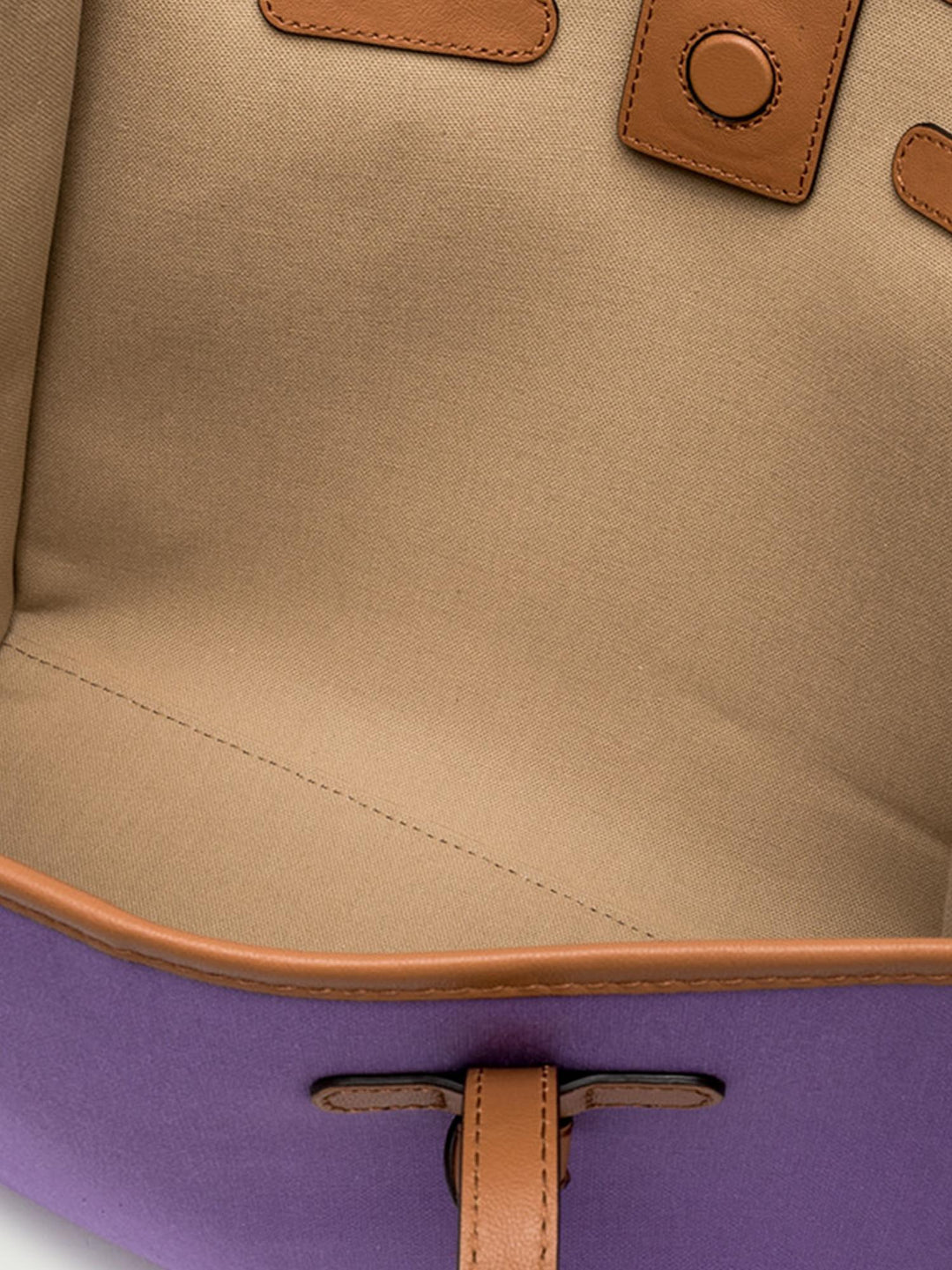 SHOPPING MARCELLA IN CANVAS VIOLA