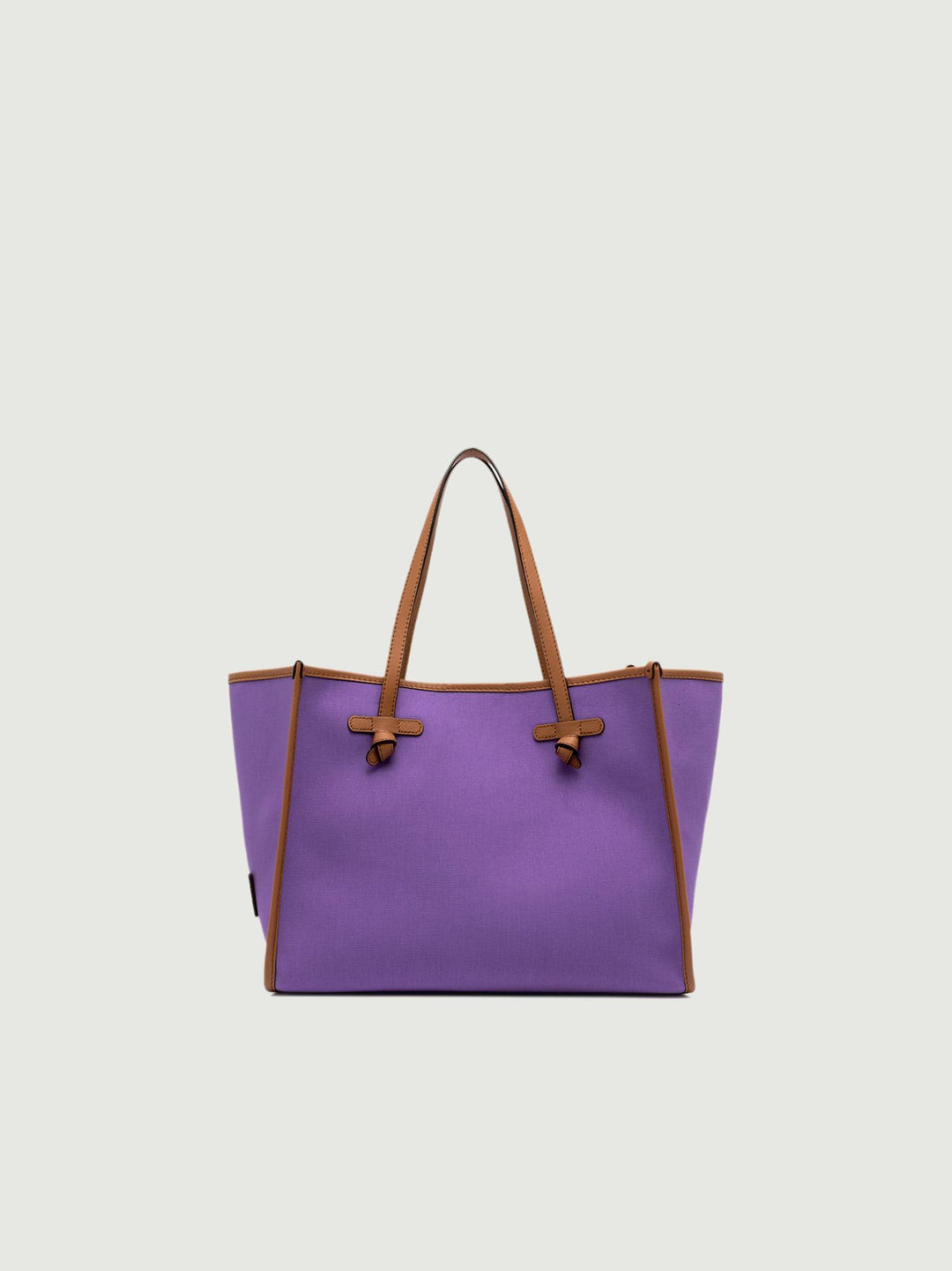 SHOPPING MARCELLA IN CANVAS VIOLA