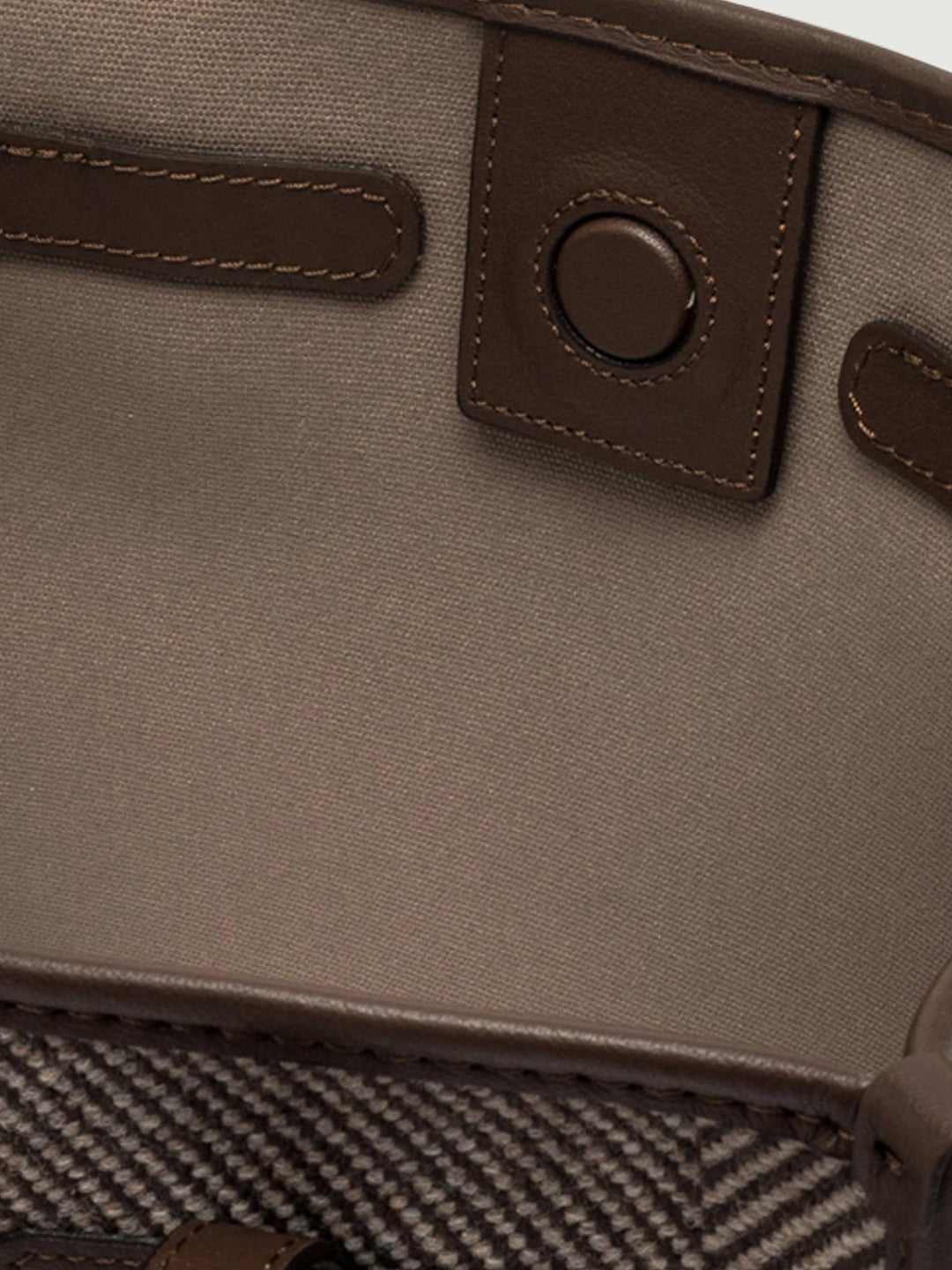 SHOPPING MARCELLA IN TESSUTO SPIGA COLOR DAINO