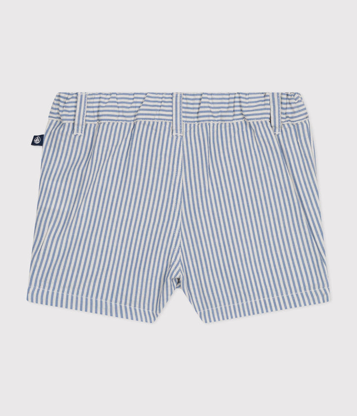 SHORTS BEBÈ IN SEERSUCKER