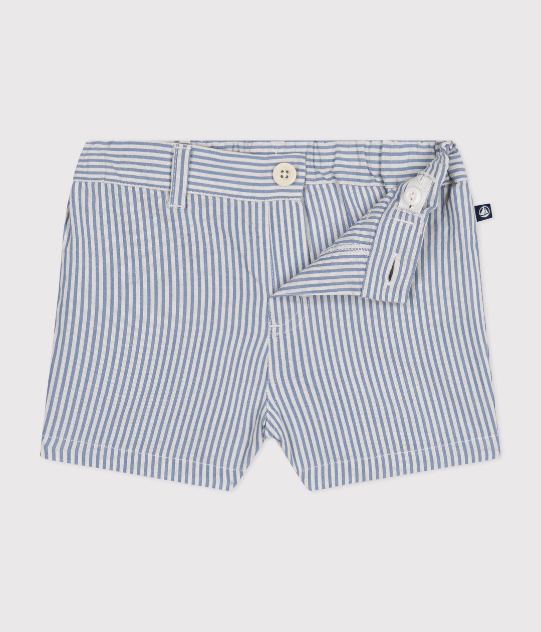 SHORTS BEBÈ IN SEERSUCKER