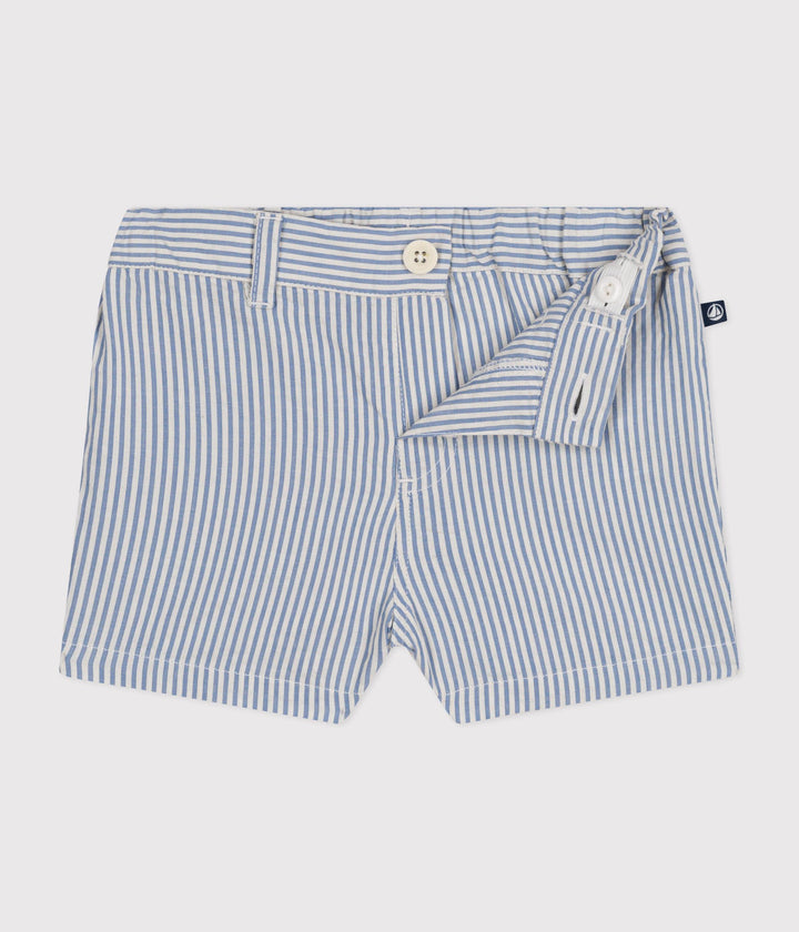SHORTS BEBÈ IN SEERSUCKER