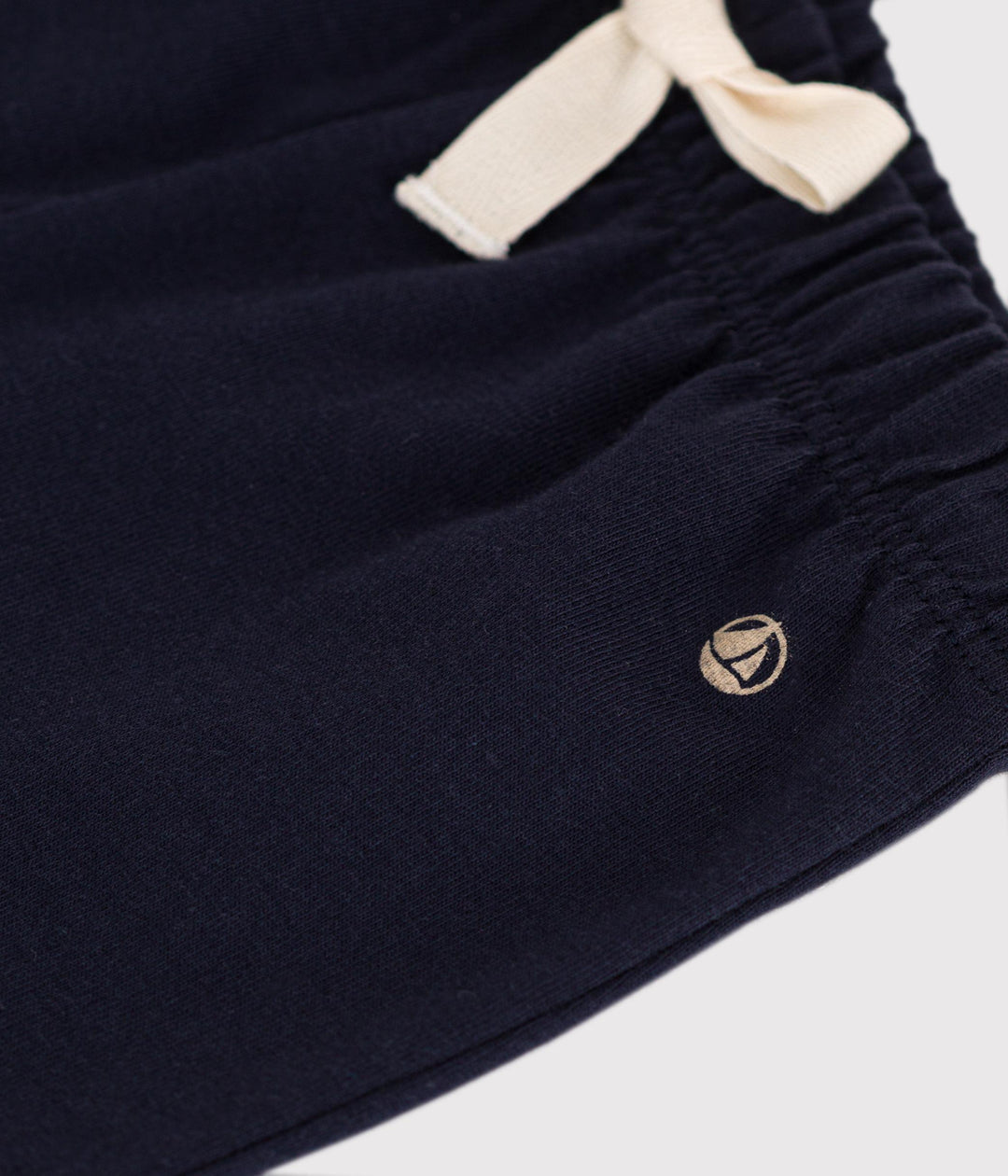 SHORTS BLU IN JERSEY LEGGERO BEBÈ