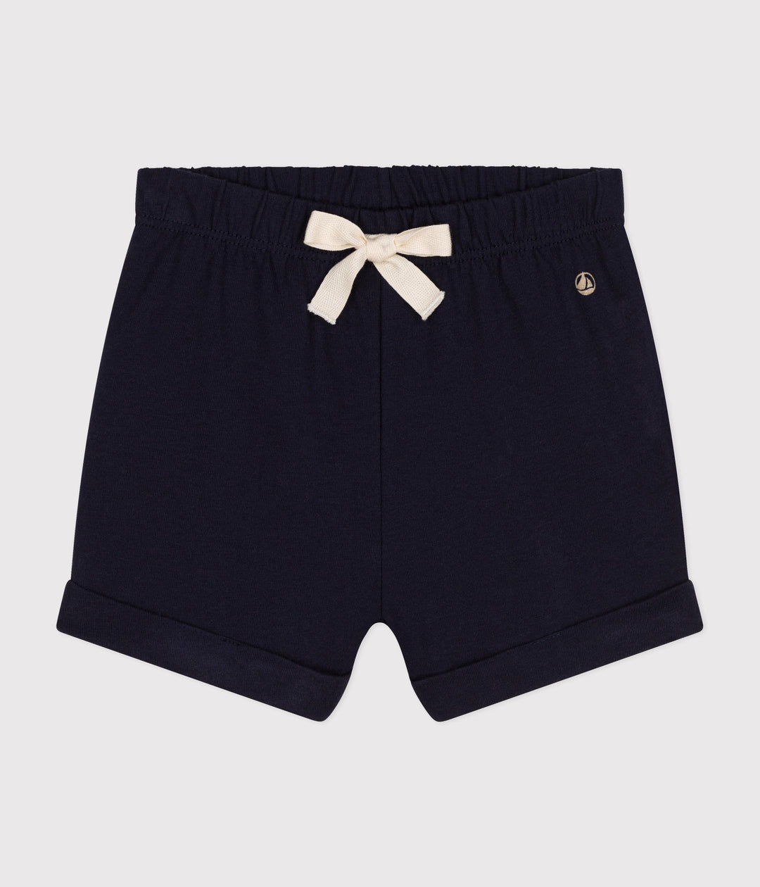SHORTS BLU IN JERSEY LEGGERO BEBÈ