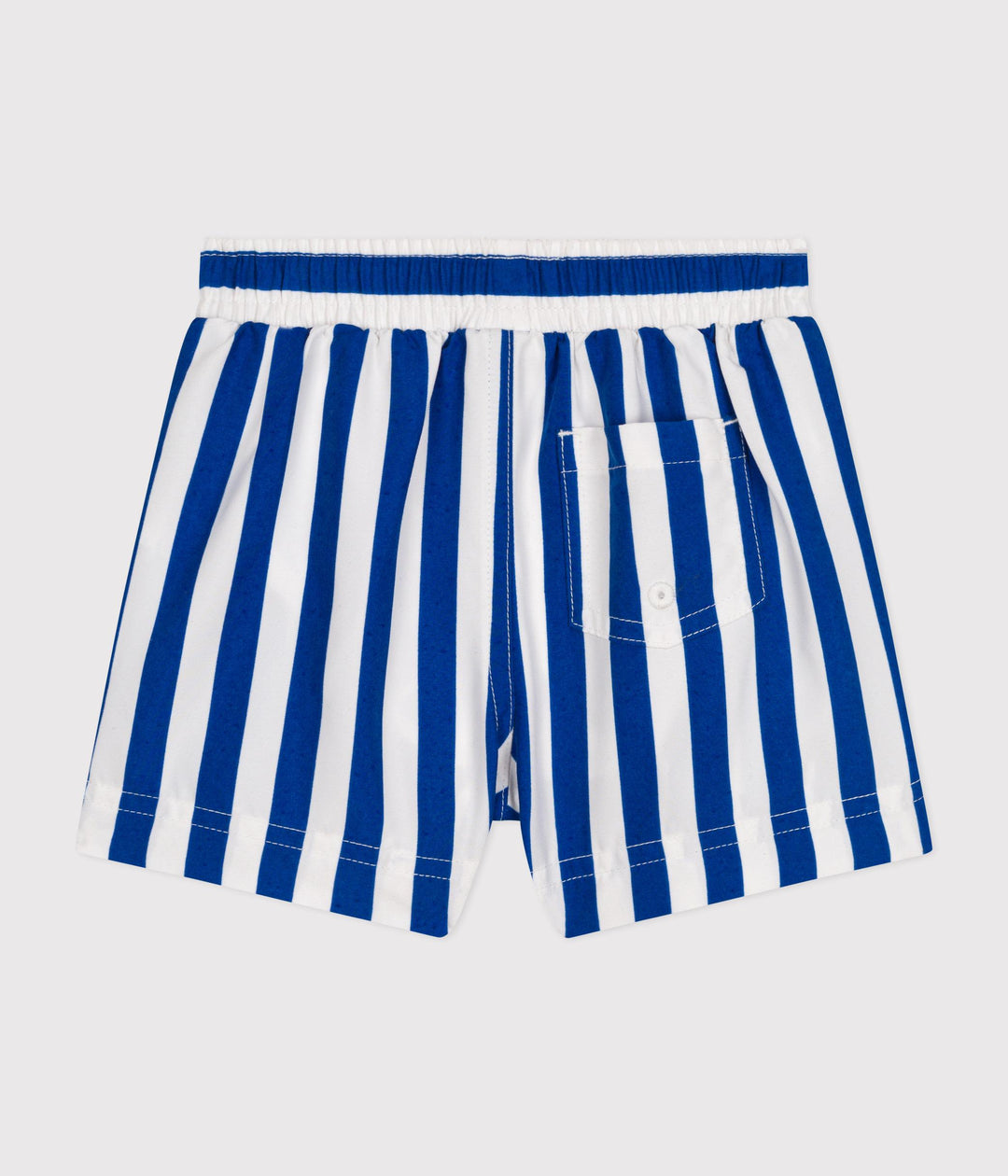 SHORTS DA BAGNO A RIGHE BLU BEBÈ