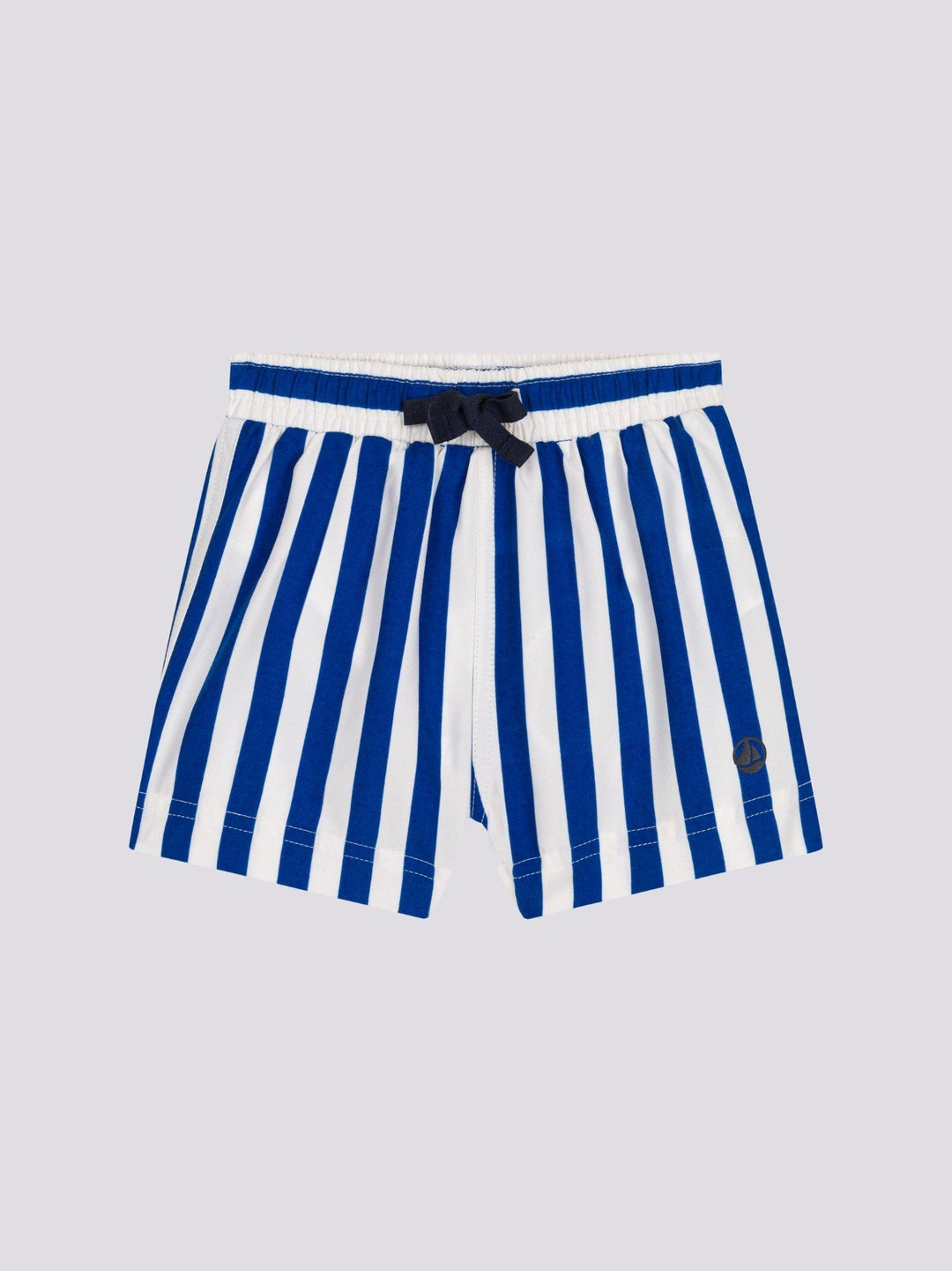 SHORTS DA BAGNO A RIGHE BLU BEBÈ