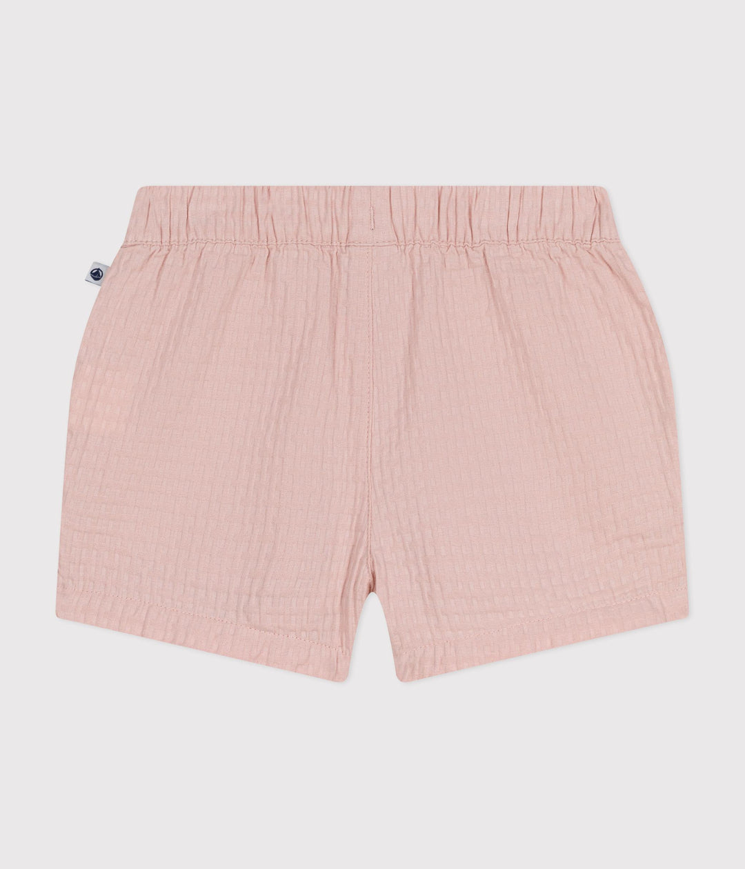 SHORTS ROSA IN TESSUTO OPERATO BEBÈ