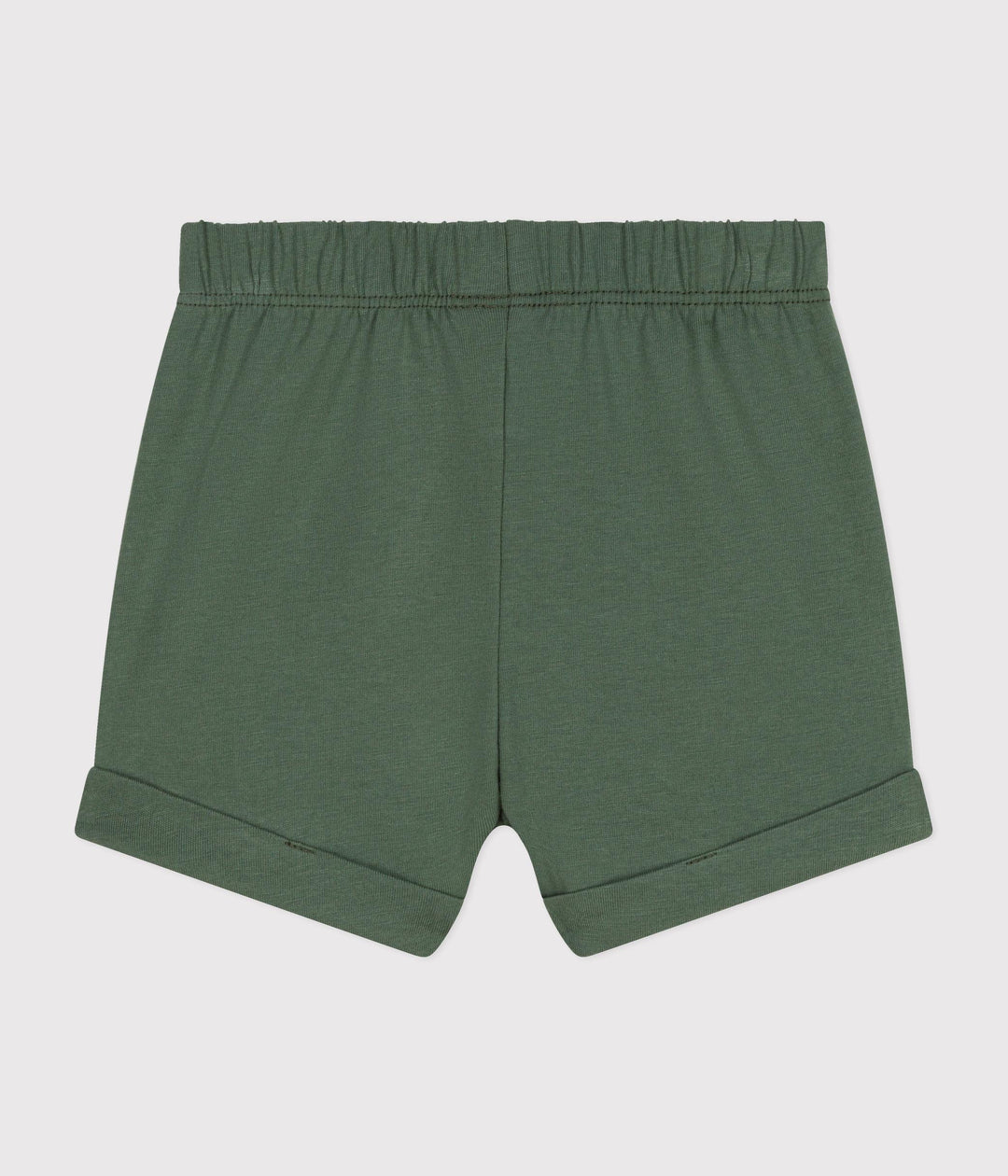SHORTS VERDI IN JERSEY LEGGERO BEBÈ