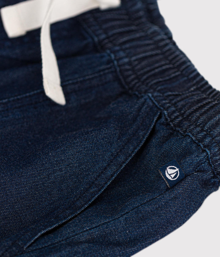 SHORT IN DENIM LEGGERO BAMBINA