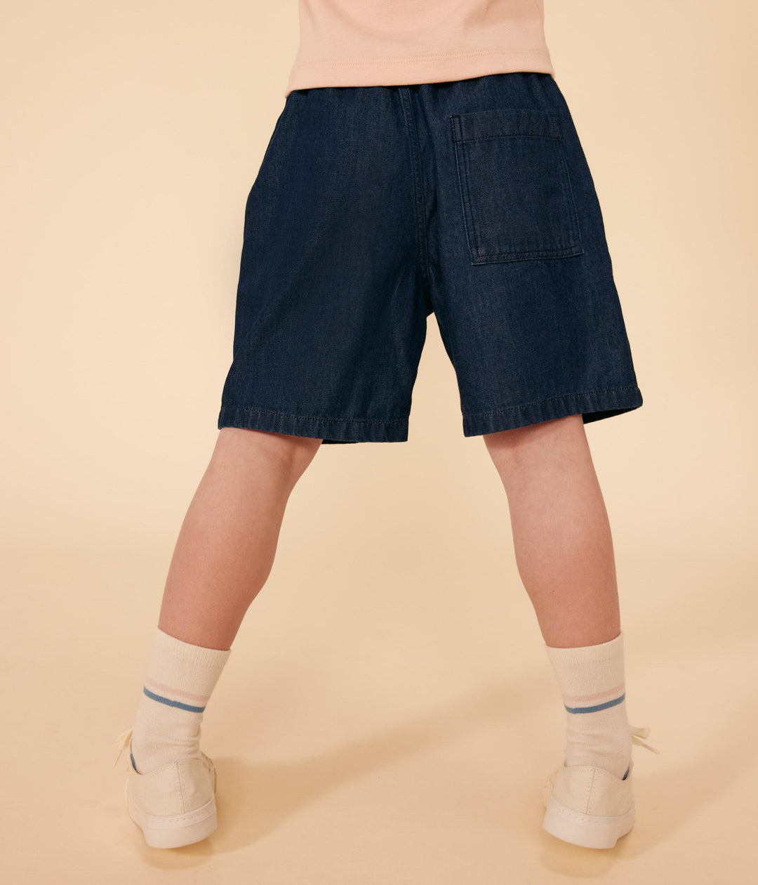 SHORT IN DENIM LEGGERO BAMBINA