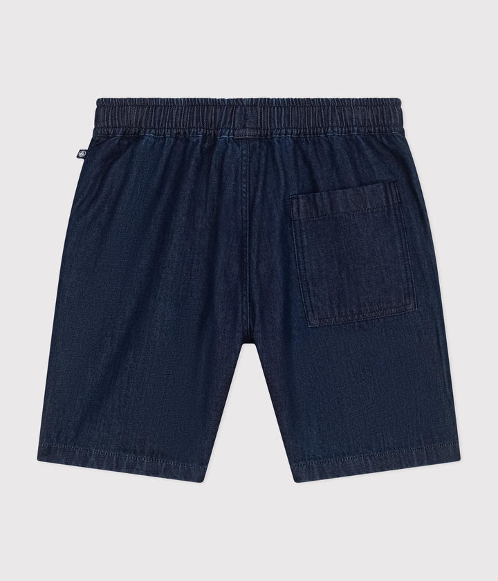 SHORT IN DENIM LEGGERO BAMBINA