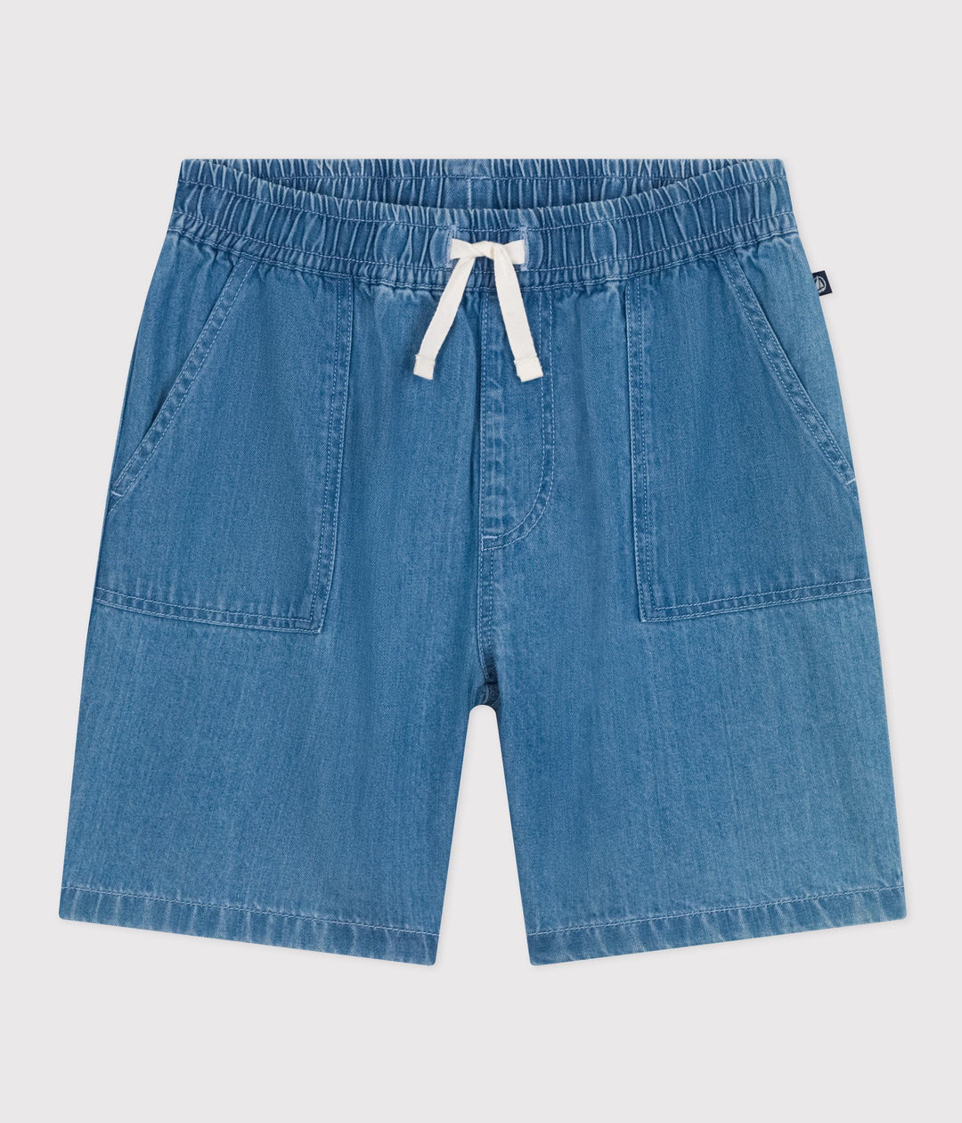 SHORT IN DENIM LEGGERO BAMBINO