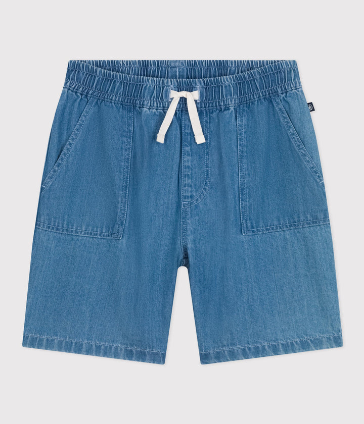 SHORT IN DENIM LEGGERO BAMBINO