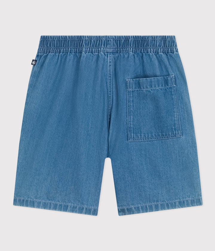 SHORT IN DENIM LEGGERO BAMBINO