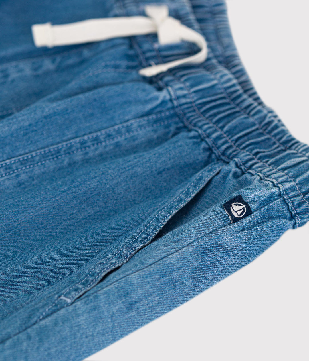 SHORT IN DENIM LEGGERO BAMBINO