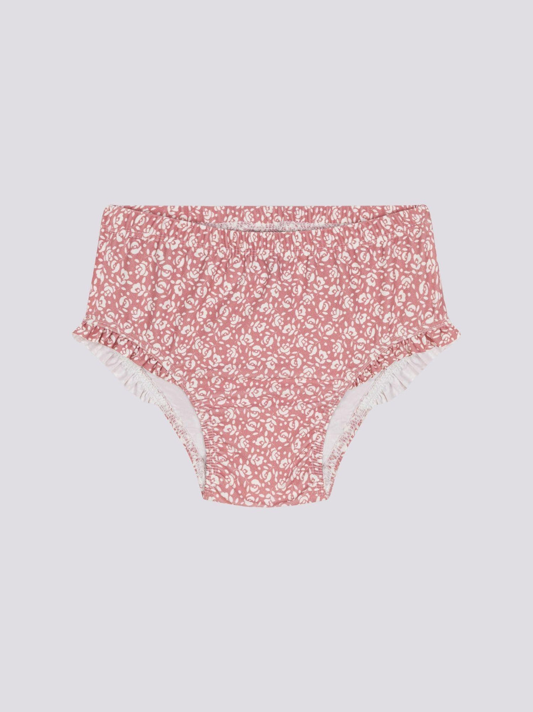 SLIP DA MARE ROSA BEBÈ MOTIVO A FIORI