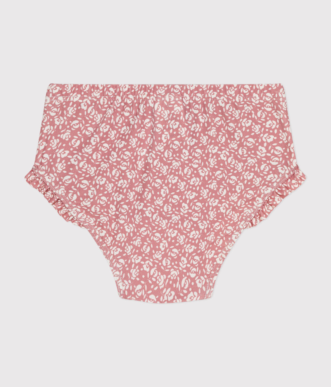 SLIP DA MARE ROSA BEBÈ MOTIVO A FIORI