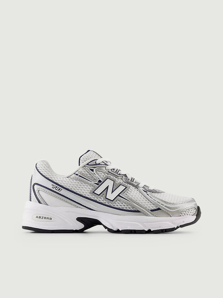 SNEAKERS 740 SILVER E BLU