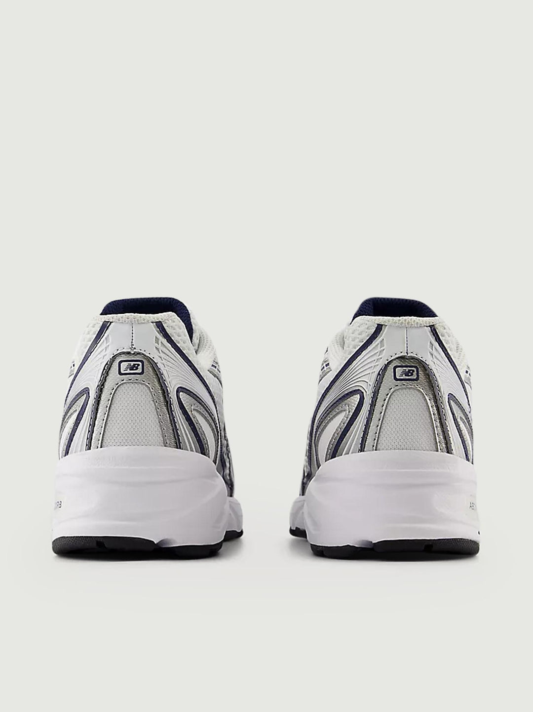 SNEAKERS 740 SILVER E BLU