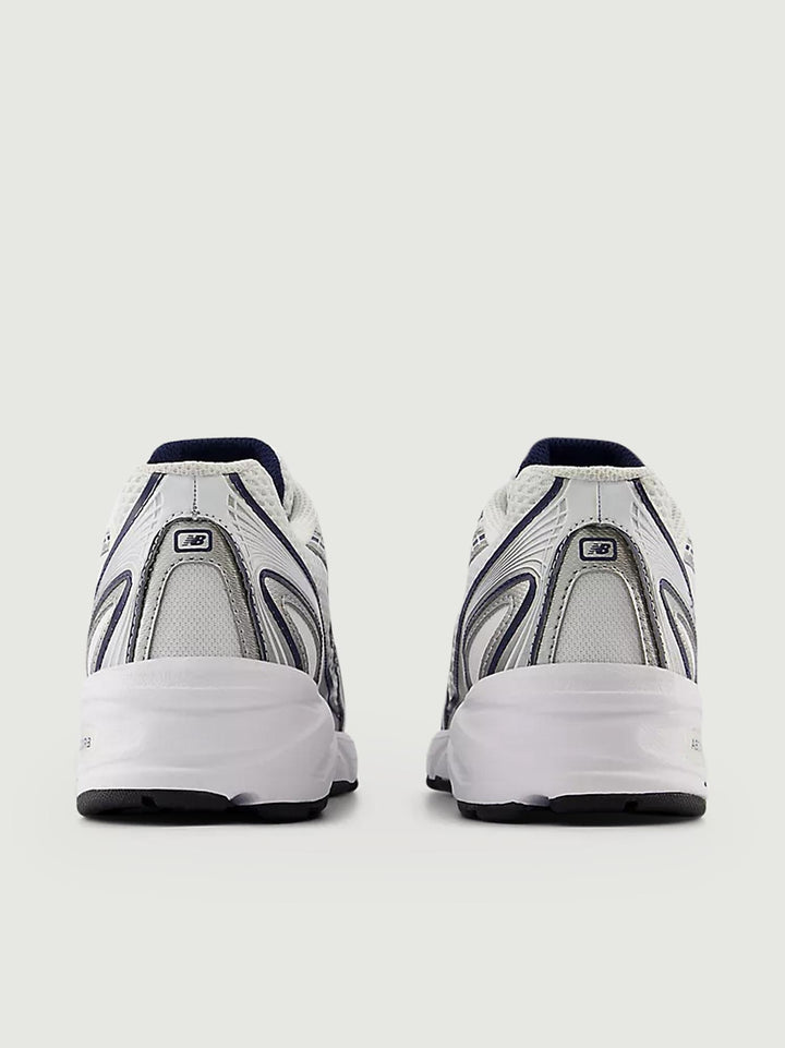 SNEAKERS 740 SILVER E BLU
